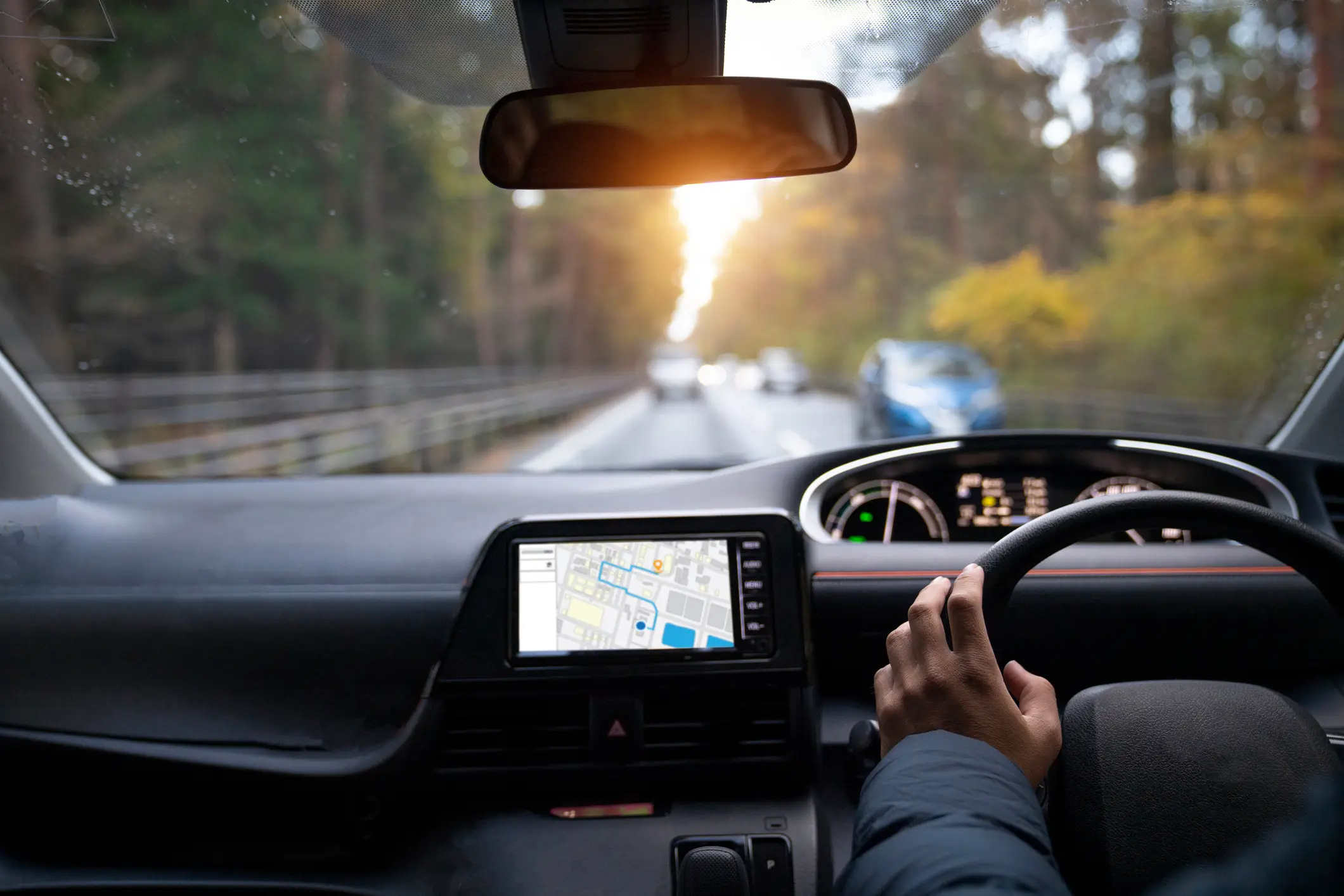 From 7 July, all new cars made in the EU will have to be fitted with a speed limiter (Getty Stock Images)