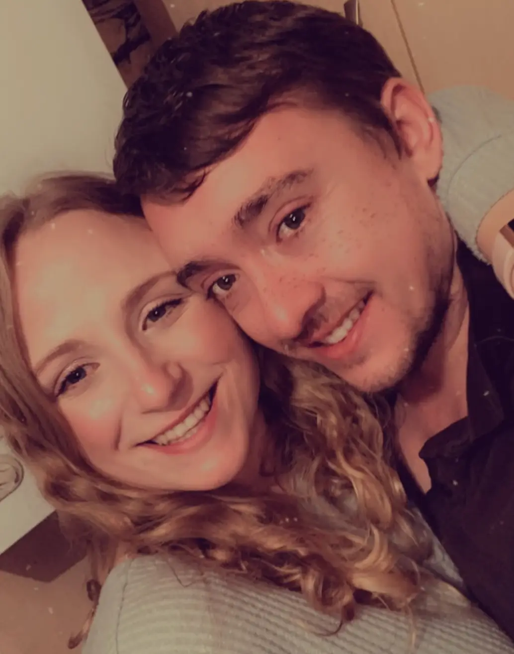 The pair have spoken about how opening up their relationship has made them both happier (Instagram / tomandlauren.69)