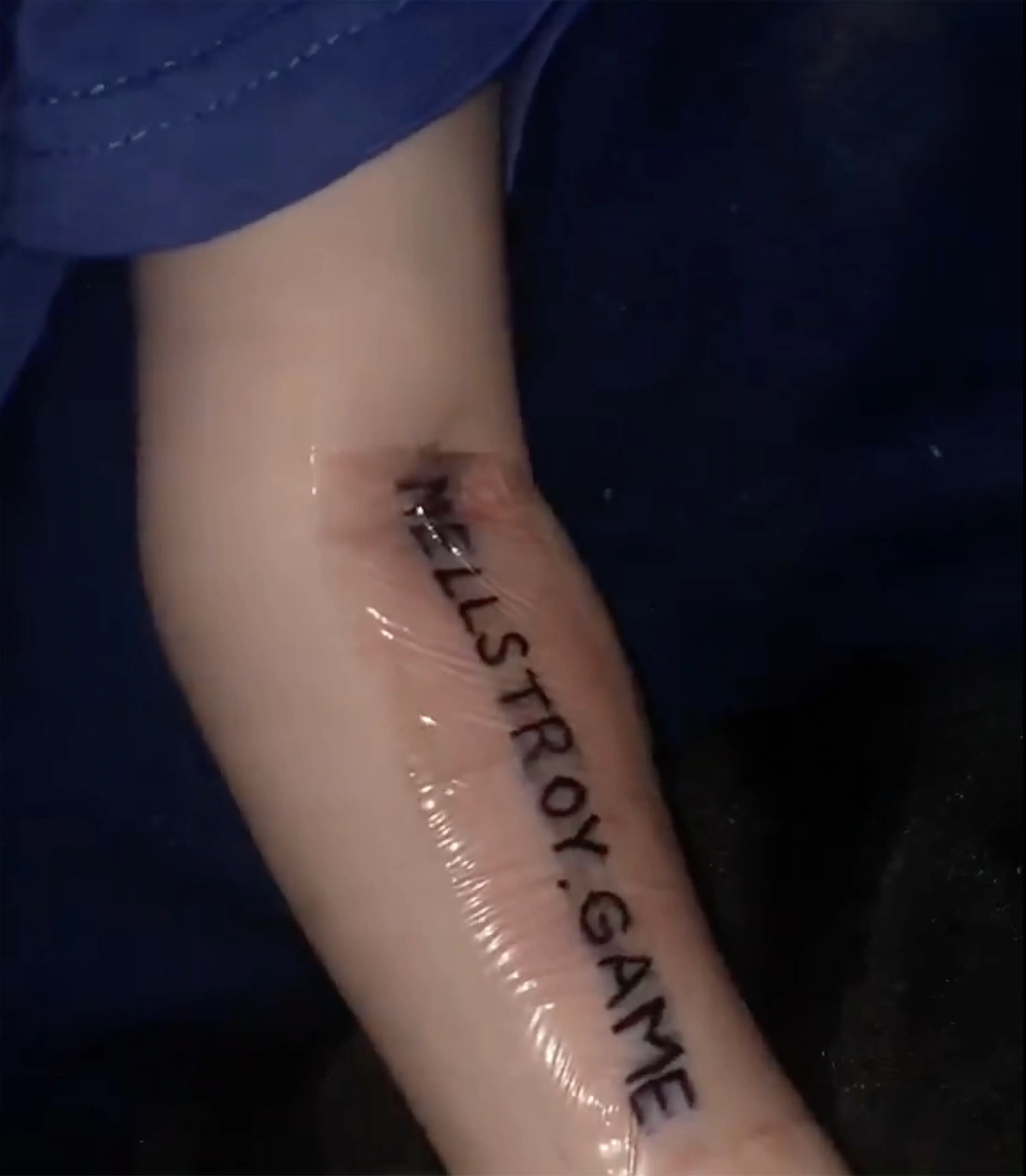 The clip has since caused outrage in Russia (East2West) 