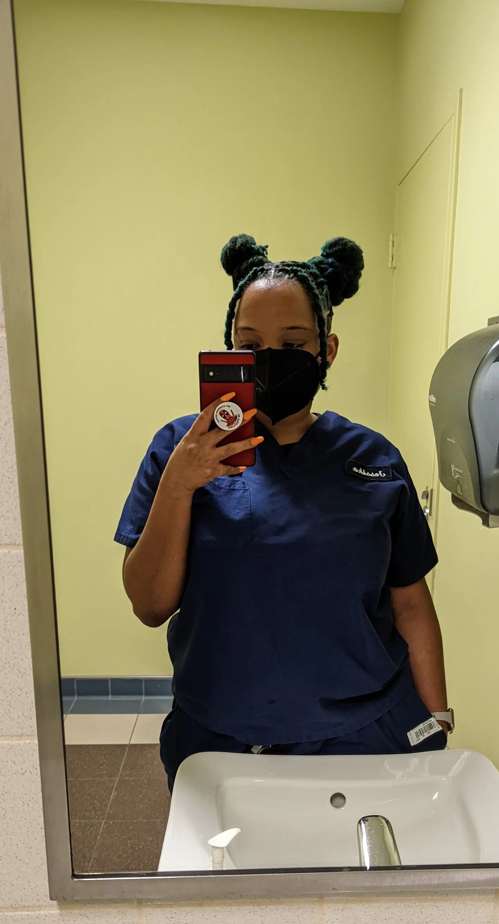 Jessika has been working as an autopsy technician for nine years.