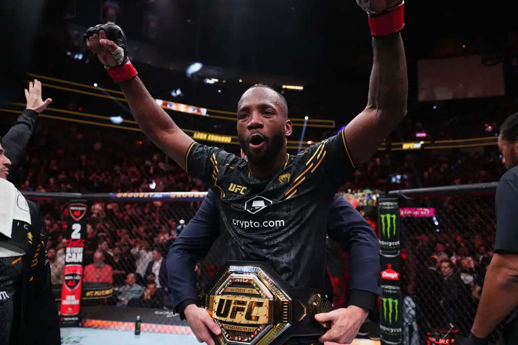 Edwards was close to going down a different path. (Jeff Bottari/Zuffa LLC via Getty Images)