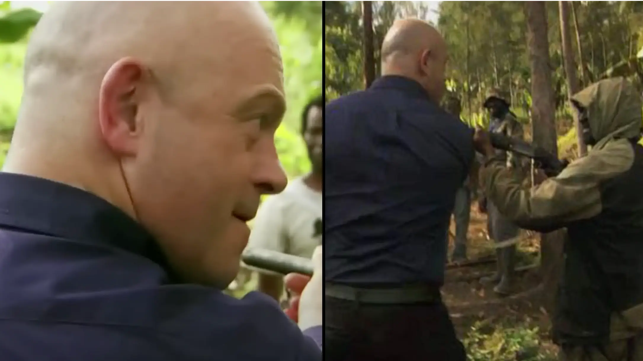 YouTube/Ross Kemp: Extreme World