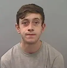 Harrison Simpson, 22, waged a campaign of 'sadistic' abuse against Isabelle (Cleveland Police)