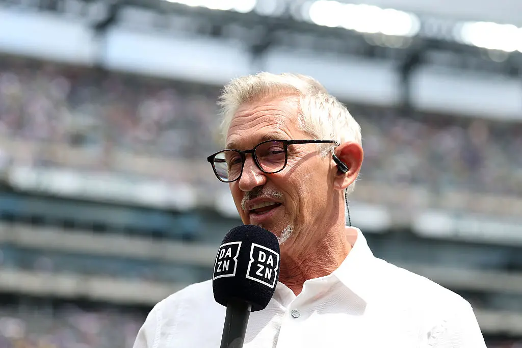 Gary Lineker was recently confirmed to be moving to ITV after his BBC exit (Michael Regan - FIFA/FIFA via Getty Images)