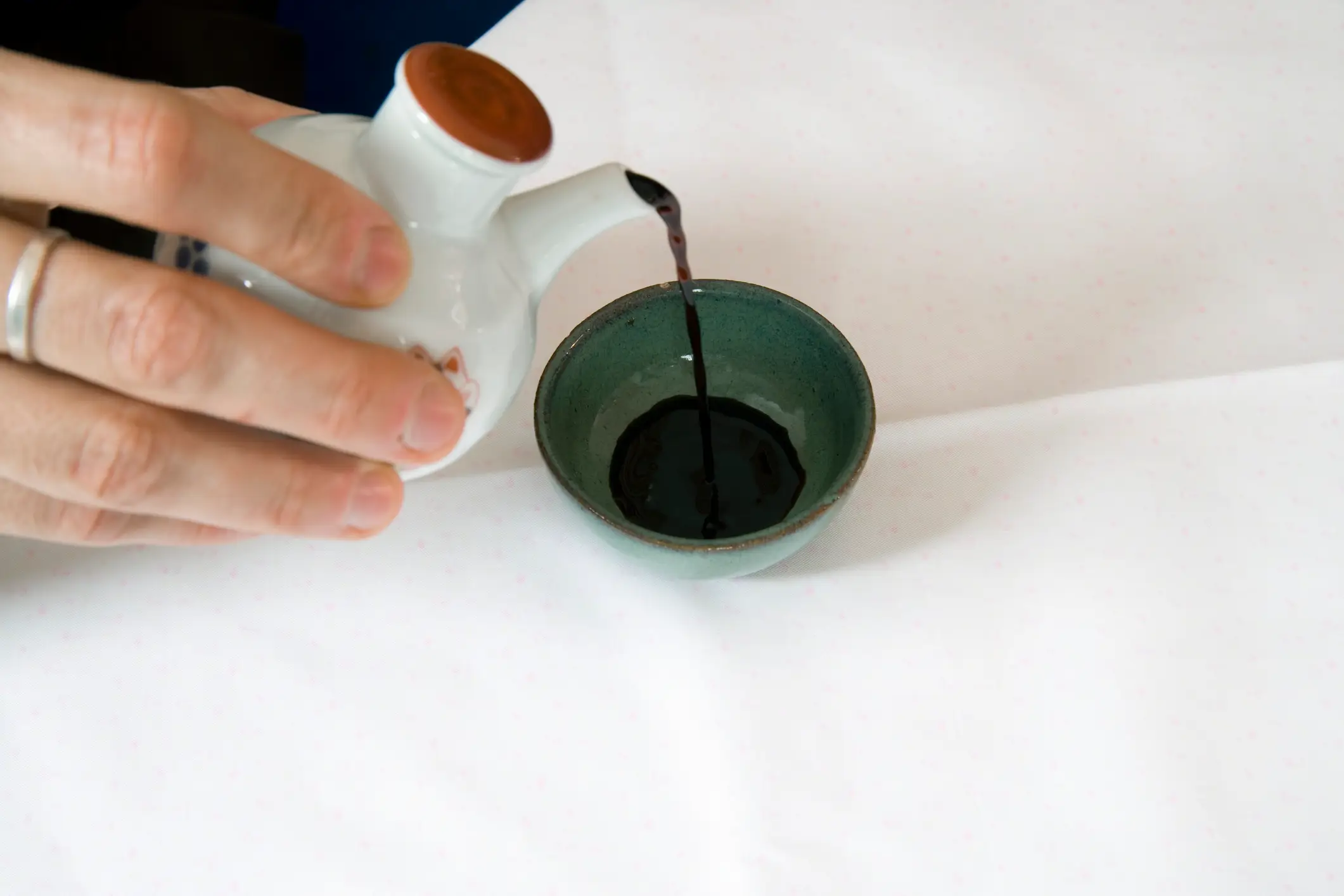 Soy sauce could prove to be fatal if you're not careful. (Getty Stock Photo)