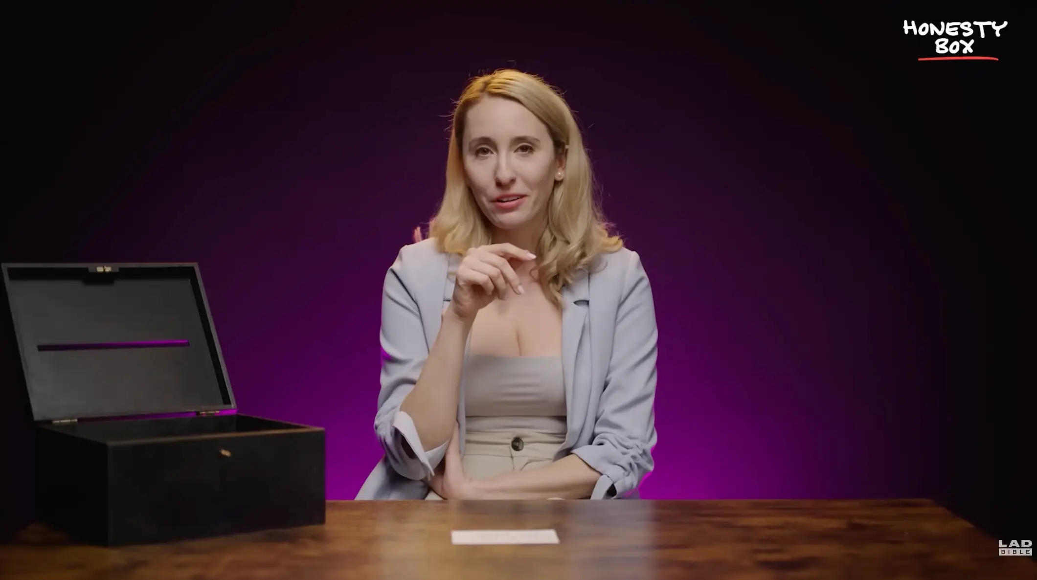 Catherine has shared her wisdom on whether or not visiting her establishment counts as cheating or not (LADbible)