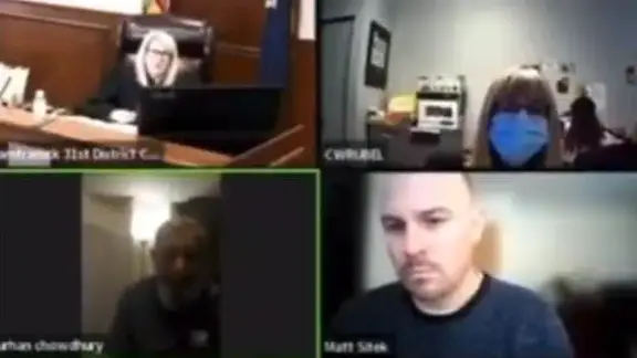 Judge Tells 72-Year-Old Man With Cancer He Should Be 'Ashamed' Of Himself For Not Maintaining Yard