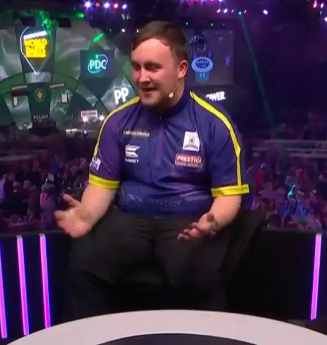 Luke Littler has become a bit of a hero.