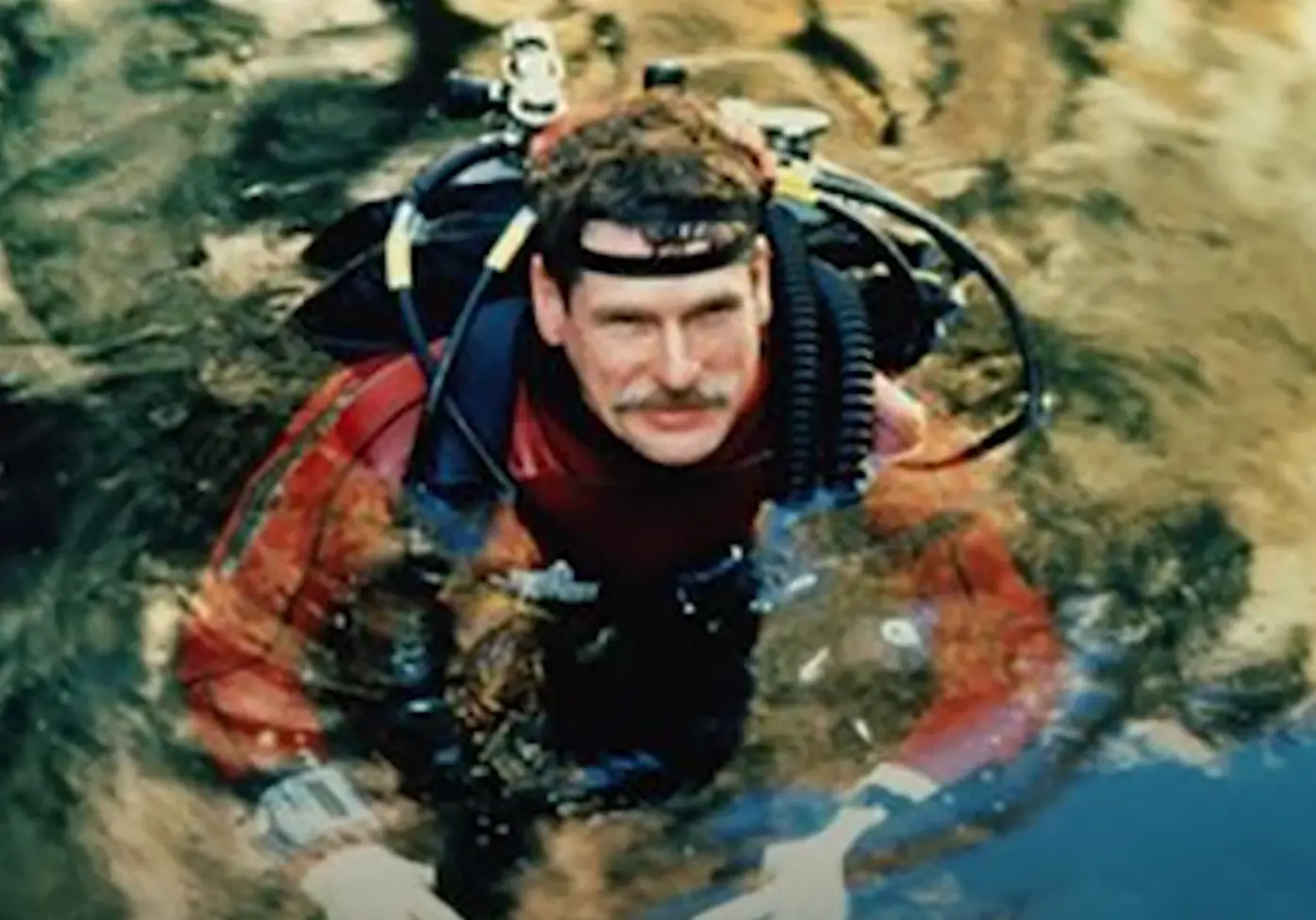 Exley was an experienced and well-respected diver (Youtube/True Disaster)