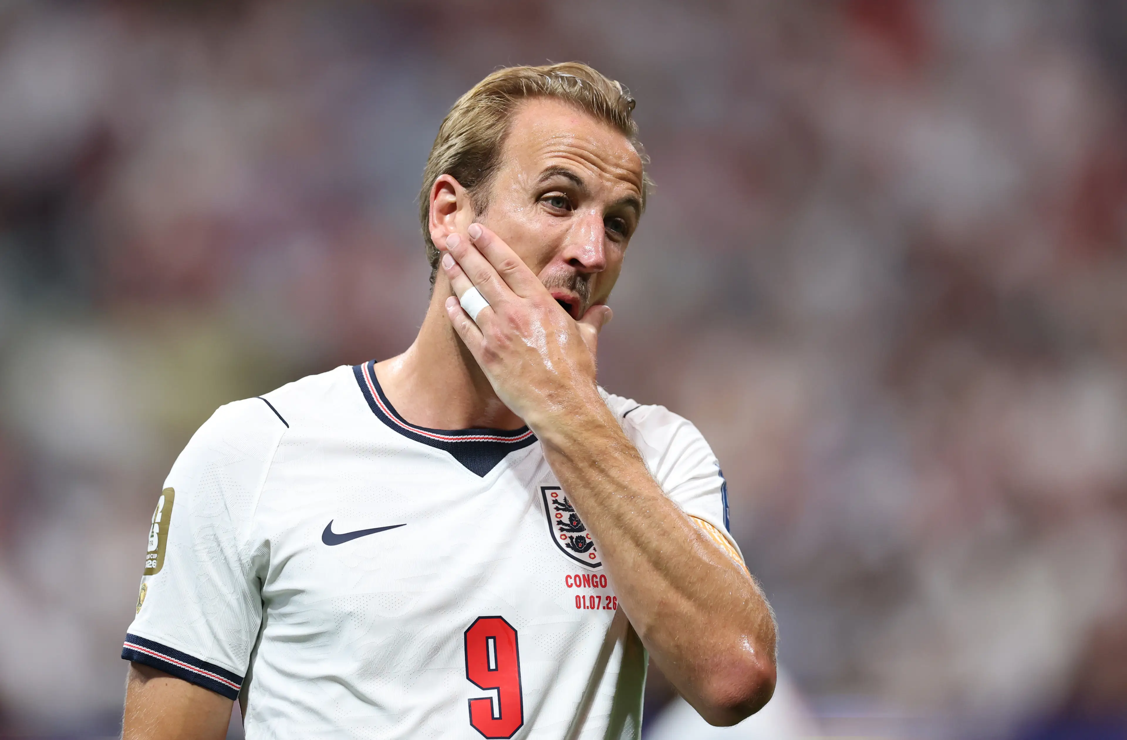Harry Kane scored twice against Congo (Joosep Martinson - FIFA/FIFA via Getty Images)