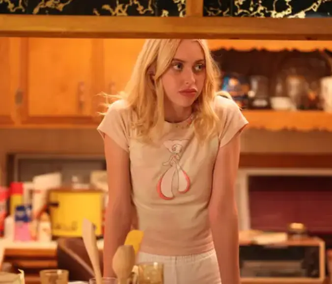 Cherry plays Faye on the show. (HBO)