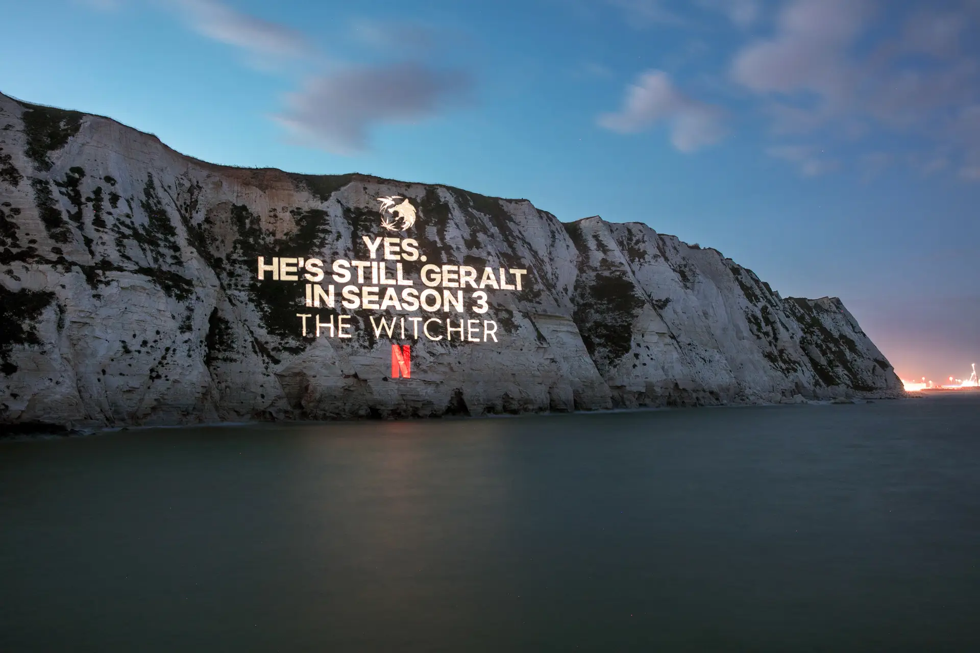 This promotion for season three led to Netflix receiving criticism.