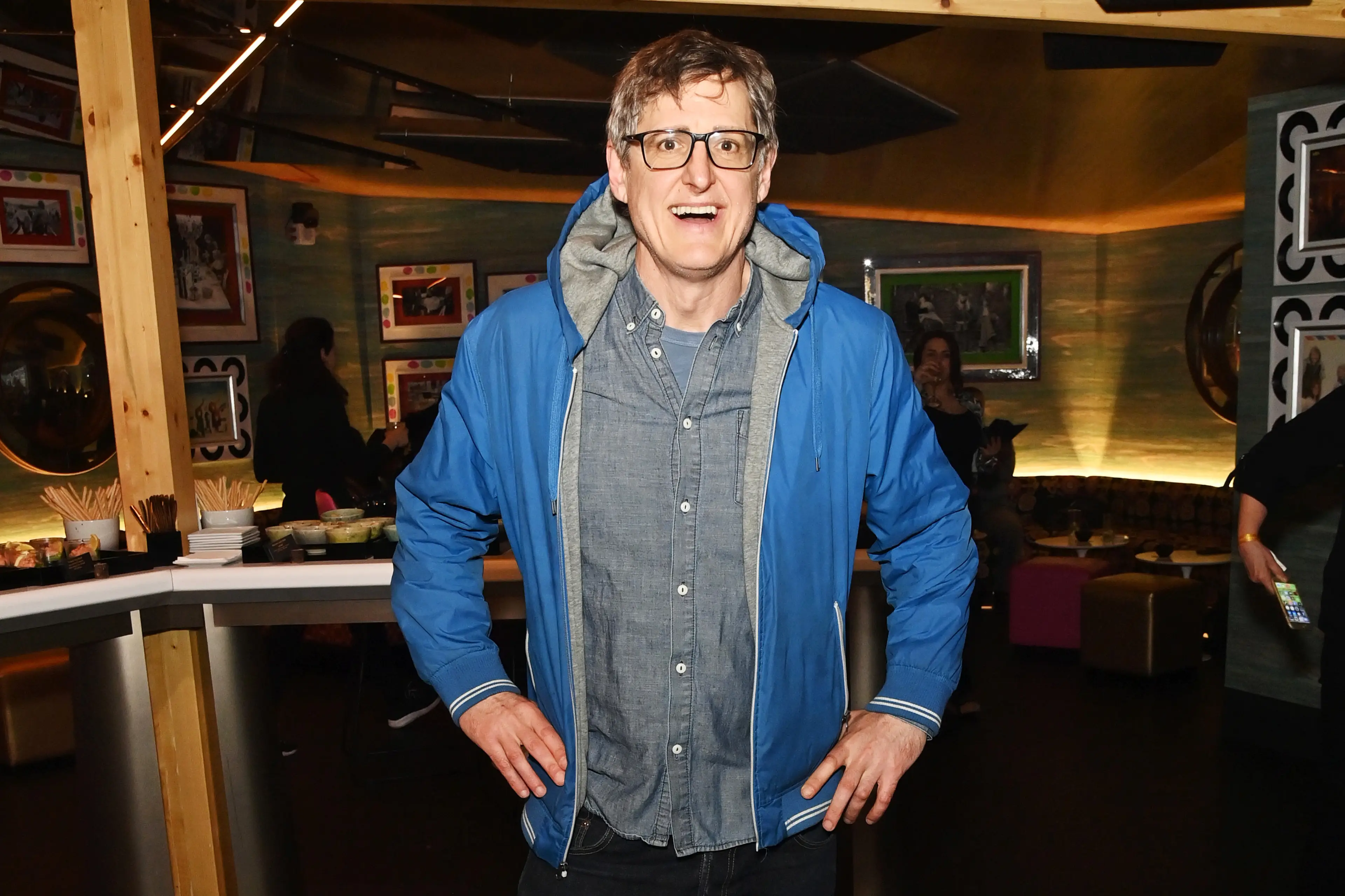 Theroux has been enjoying having more time to spend with his family, but thinks it 'would have been extraordinary to be out there and see these worlds'. (Alan Chapman/Dave Benett/Getty Images)