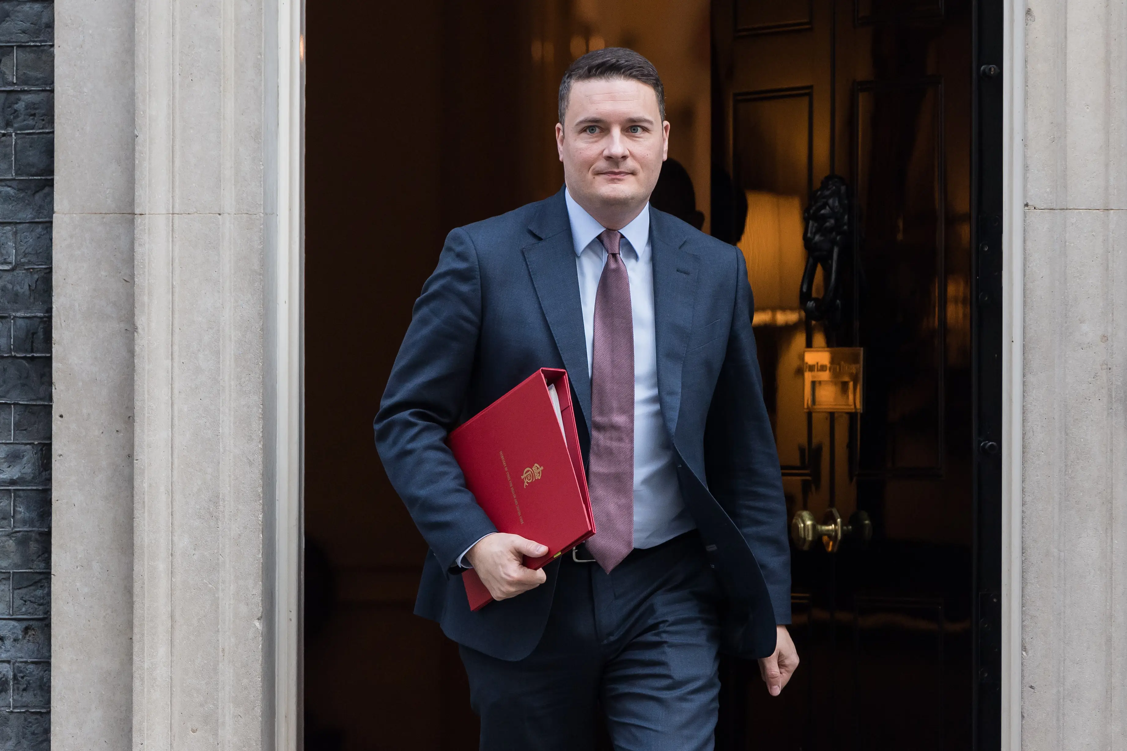 Health Secretary Wes Streeting has praised the move (Wiktor Szymanowicz/Anadolu via Getty Images)