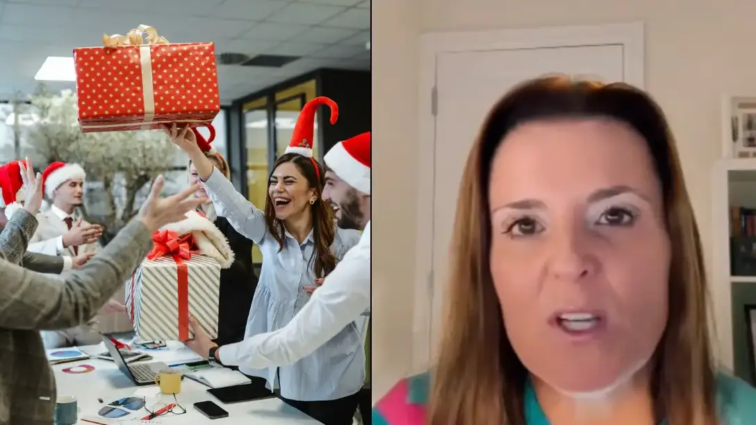 HR expert explains what you can do if you don't want to take part in Secret Santa at work