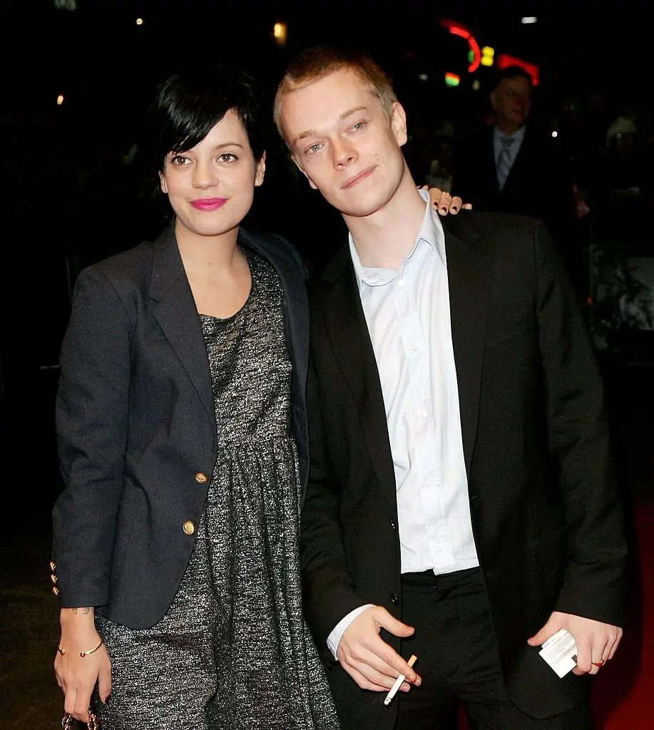 Lily wrote the song about her younger brother, Alfie Allen (Claire Greenway/Getty Images)