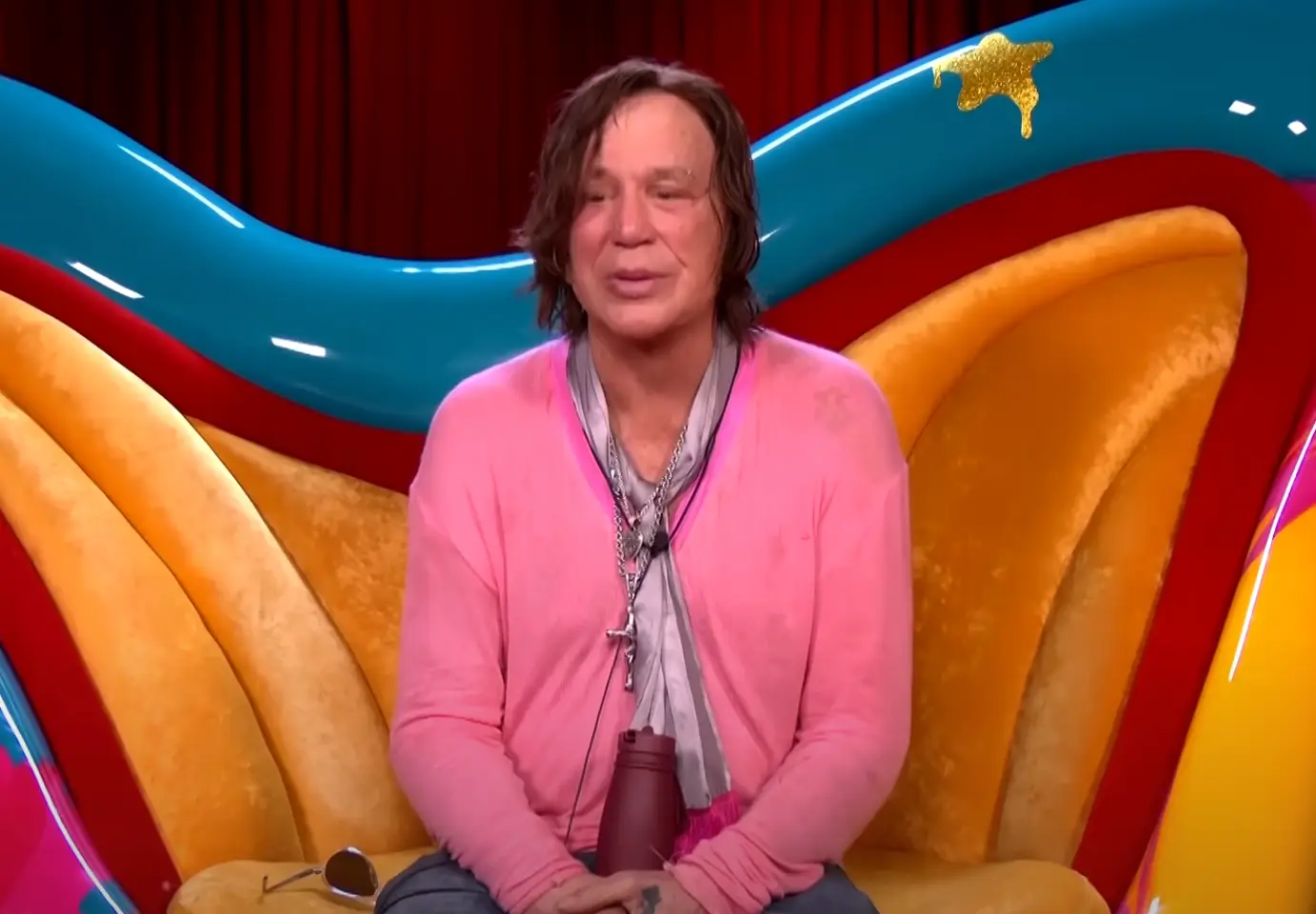 He issued an apology (ITV)