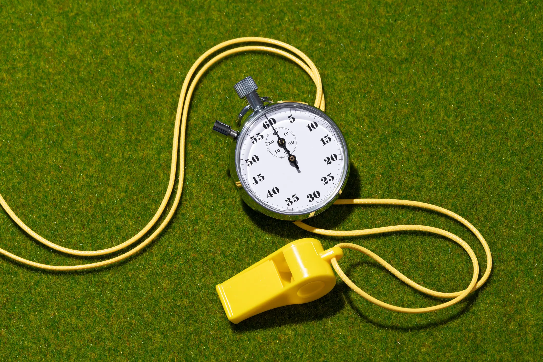 It's not a competition folks (Getty Stock)