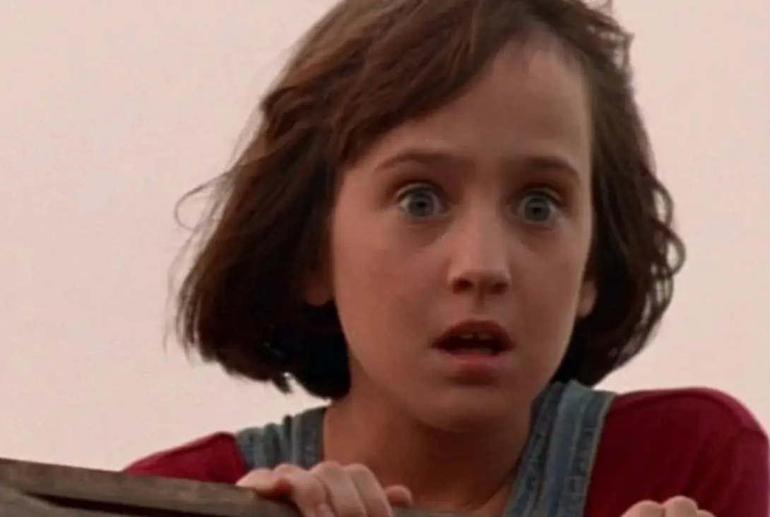 The child star, pictured as a 12-year-old, said she wishes she had never searched herself up online (Disney)