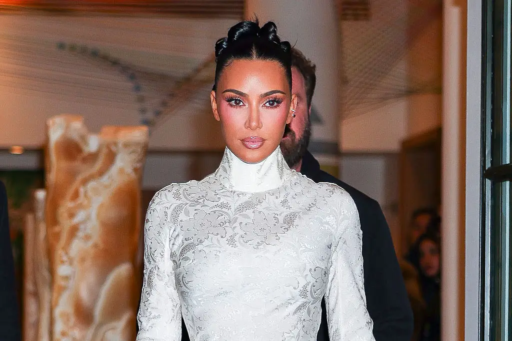 Kim Kardashian has explained how she once went by a slightly different name (Aeon/GC Images)