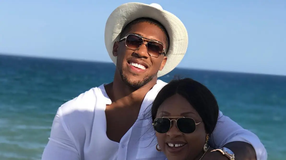 Instagram/Anthony Joshua