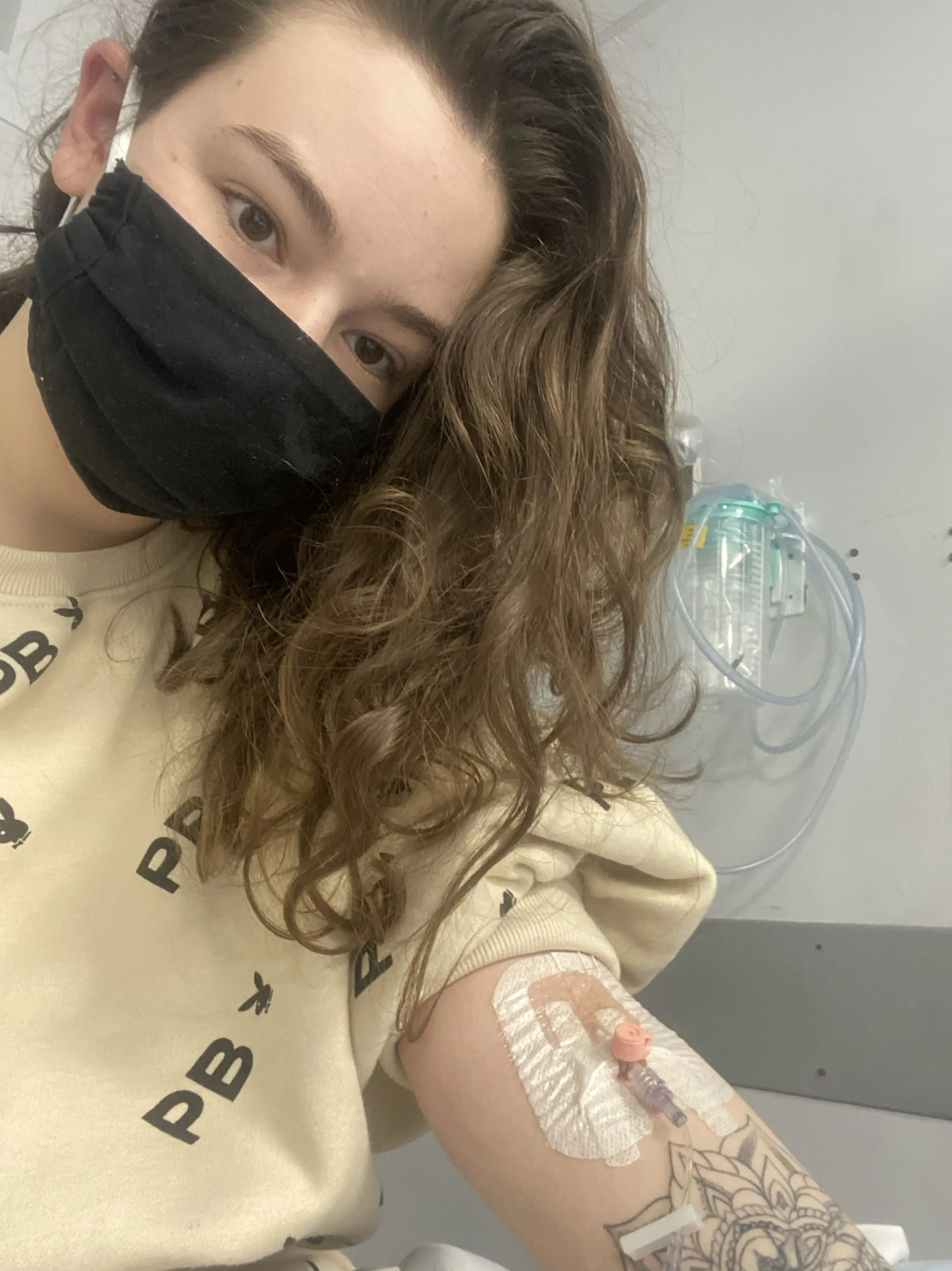 Paige noticed some severe side effects (Kennedy News and Media)