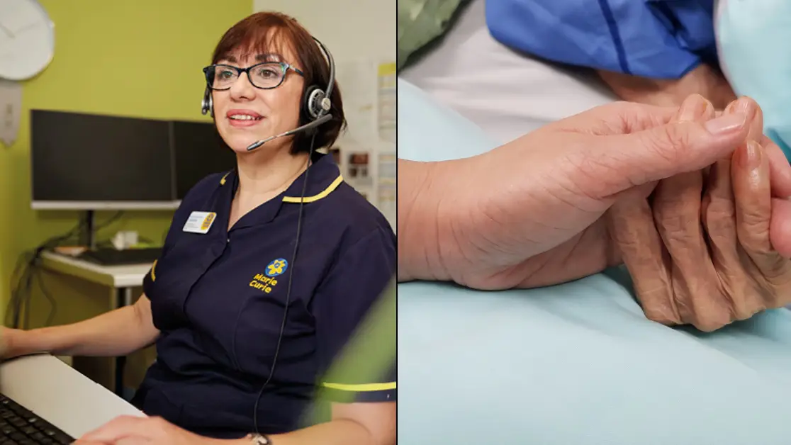 Palliative care nurse of 23 years shares the most surprising thing she has learned about death