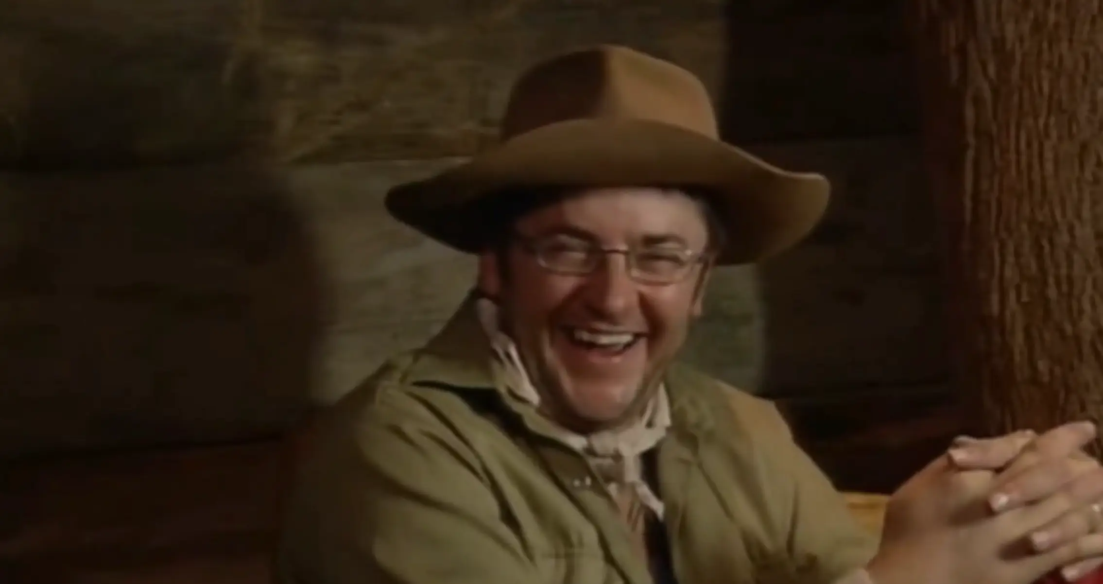 Paquale laughed his way to the title in 2004 (ITV)