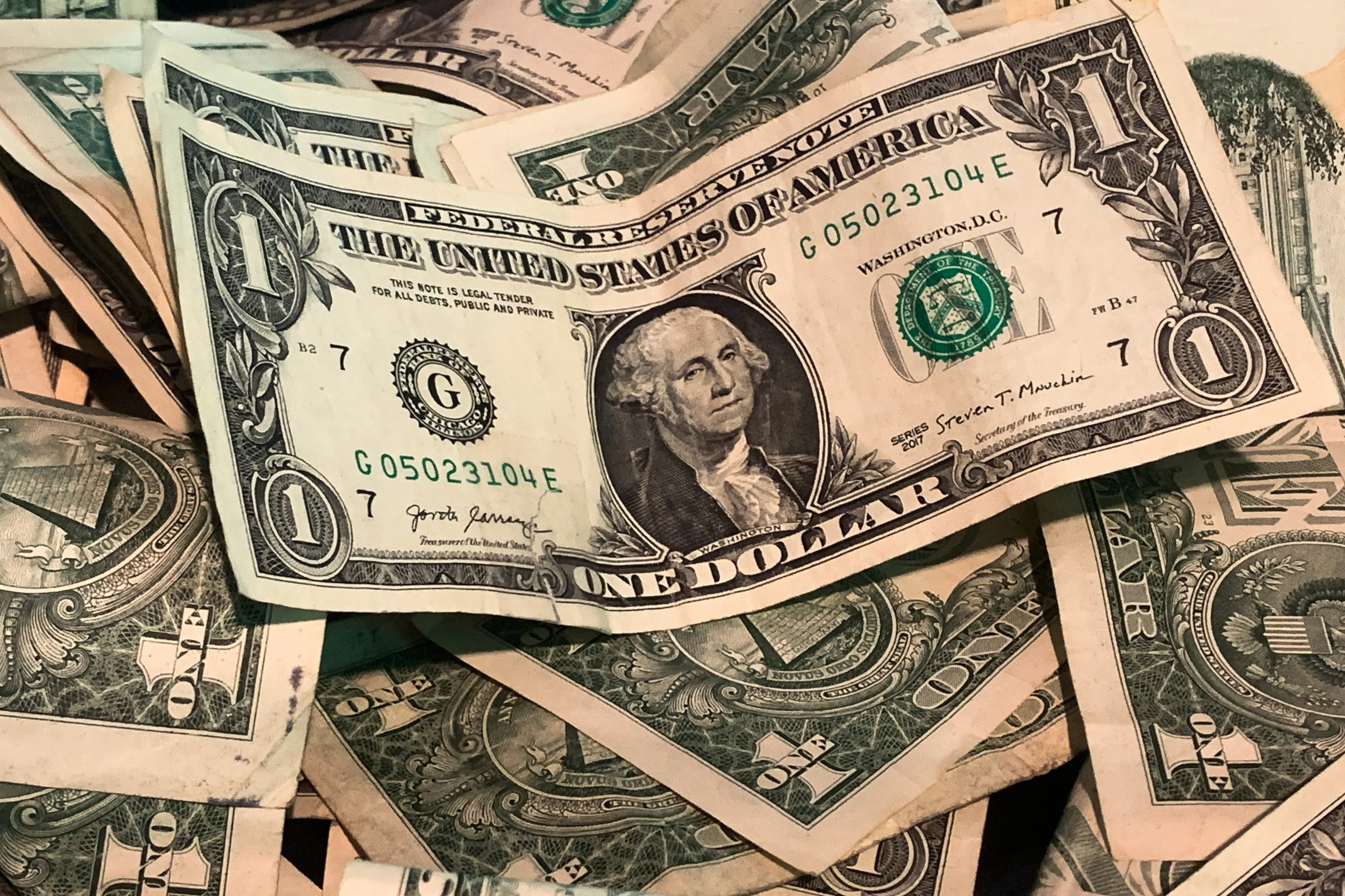 Although he already adorns dollar bills and has countless monuments, Musk reckons the first President deserves a UK honour too (Jakub Porzycki/NurPhoto via Getty Images)