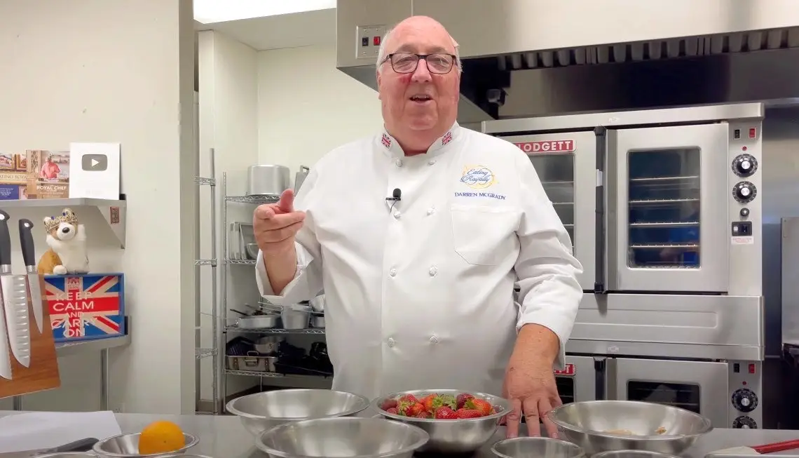 Darren McGrady has cooked for the likes of Queen Elizabeth, Princess Diana, King Charles, Prince William and Prince Harry.