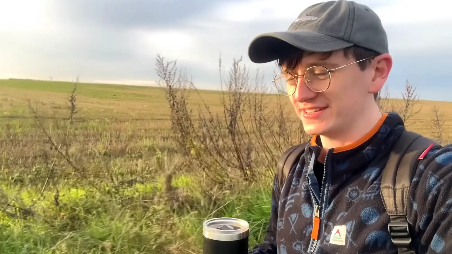 Jack might not love walking as much anymore (Jacksucksatlife/YouTube)