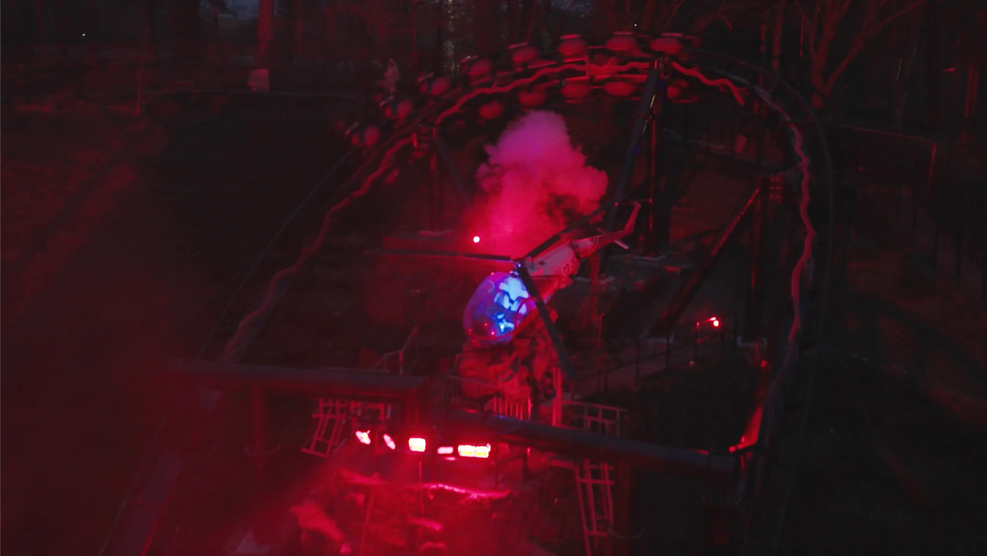 Nemesis Reborn boasts state-of-the-art tech to give you the ride of your life.