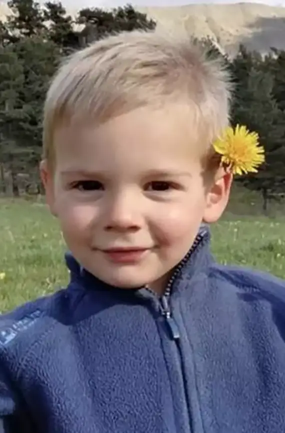 The two-year-old disappeared while visiting his grandparents (Police Handout)