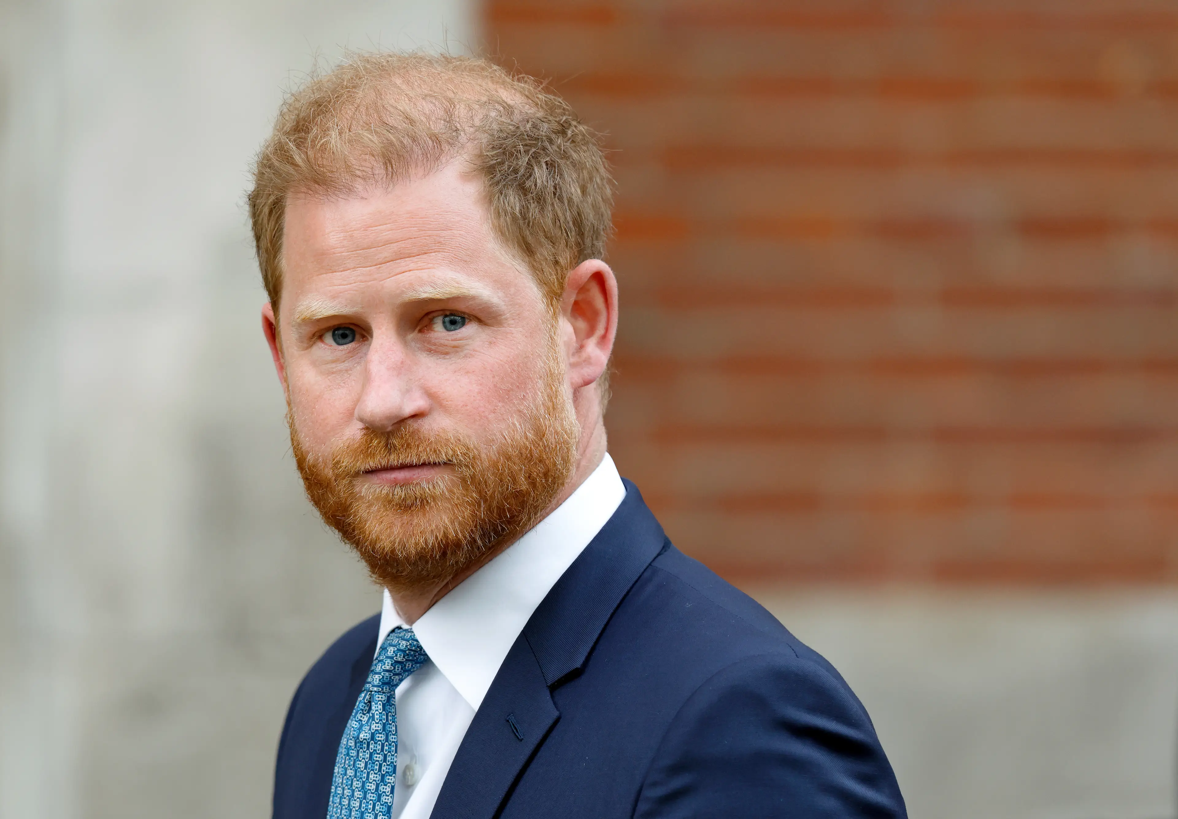 He is set to fly into the UK alone on Monday (Max Mumby/Indigo/Getty Images)