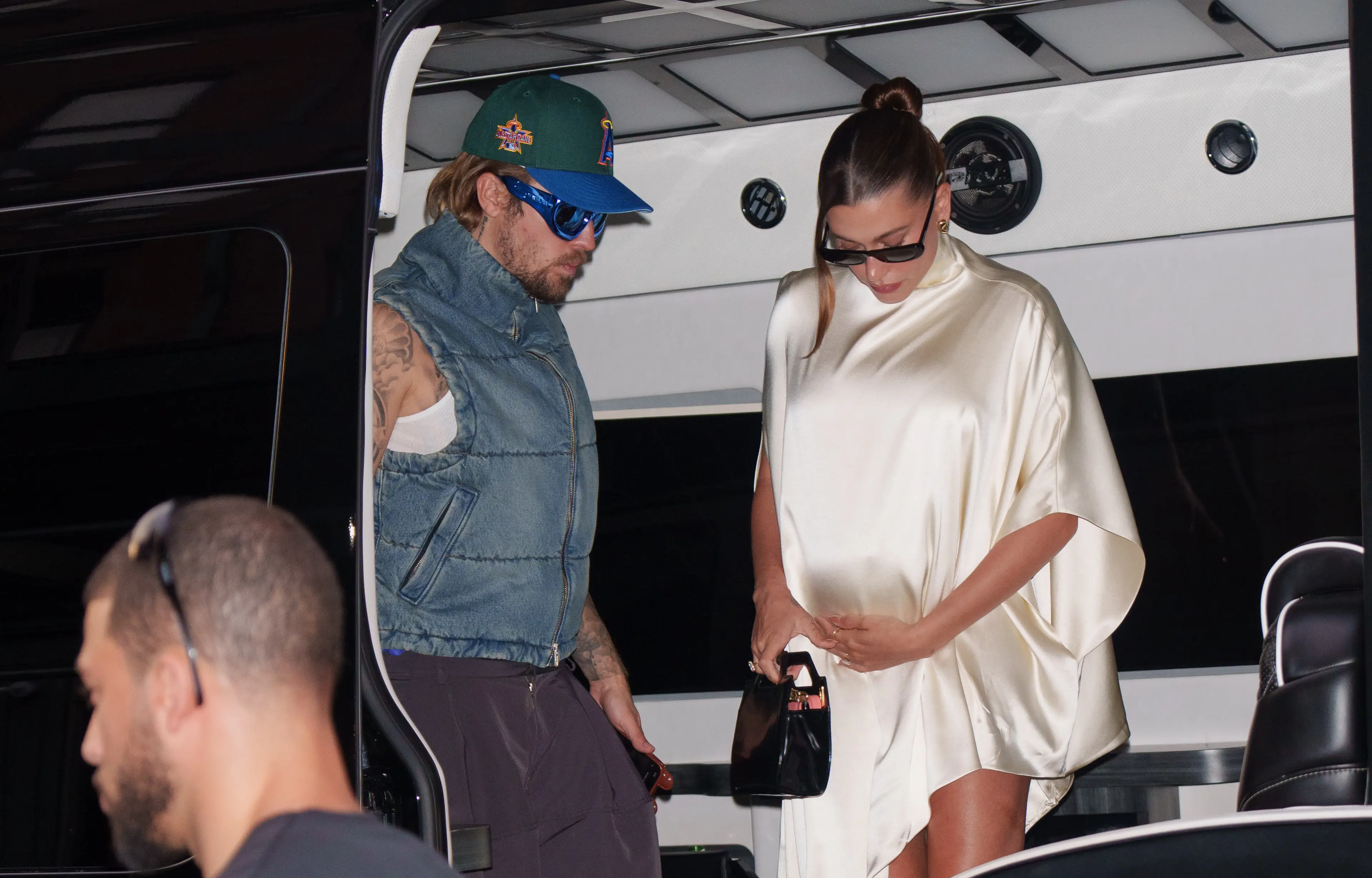 Hailey has spoken about the birth trauma (Gotham/GC Images)