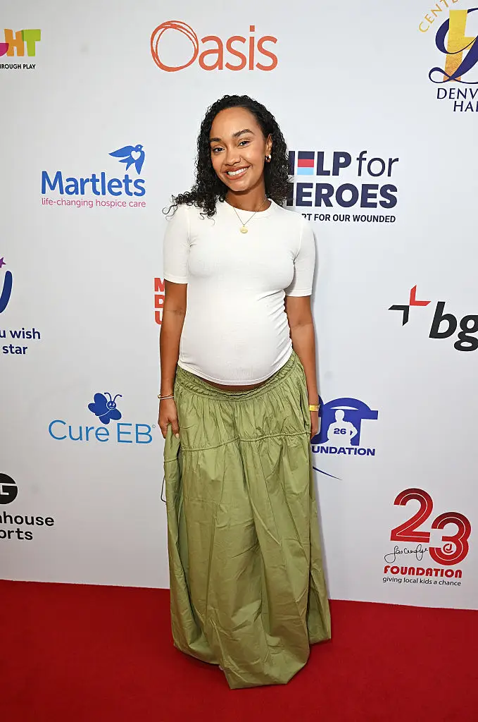 Leigh-Anne Pinnock has responded to her controversial look (Photo by Dave Benett/Getty Images for BGC Group)