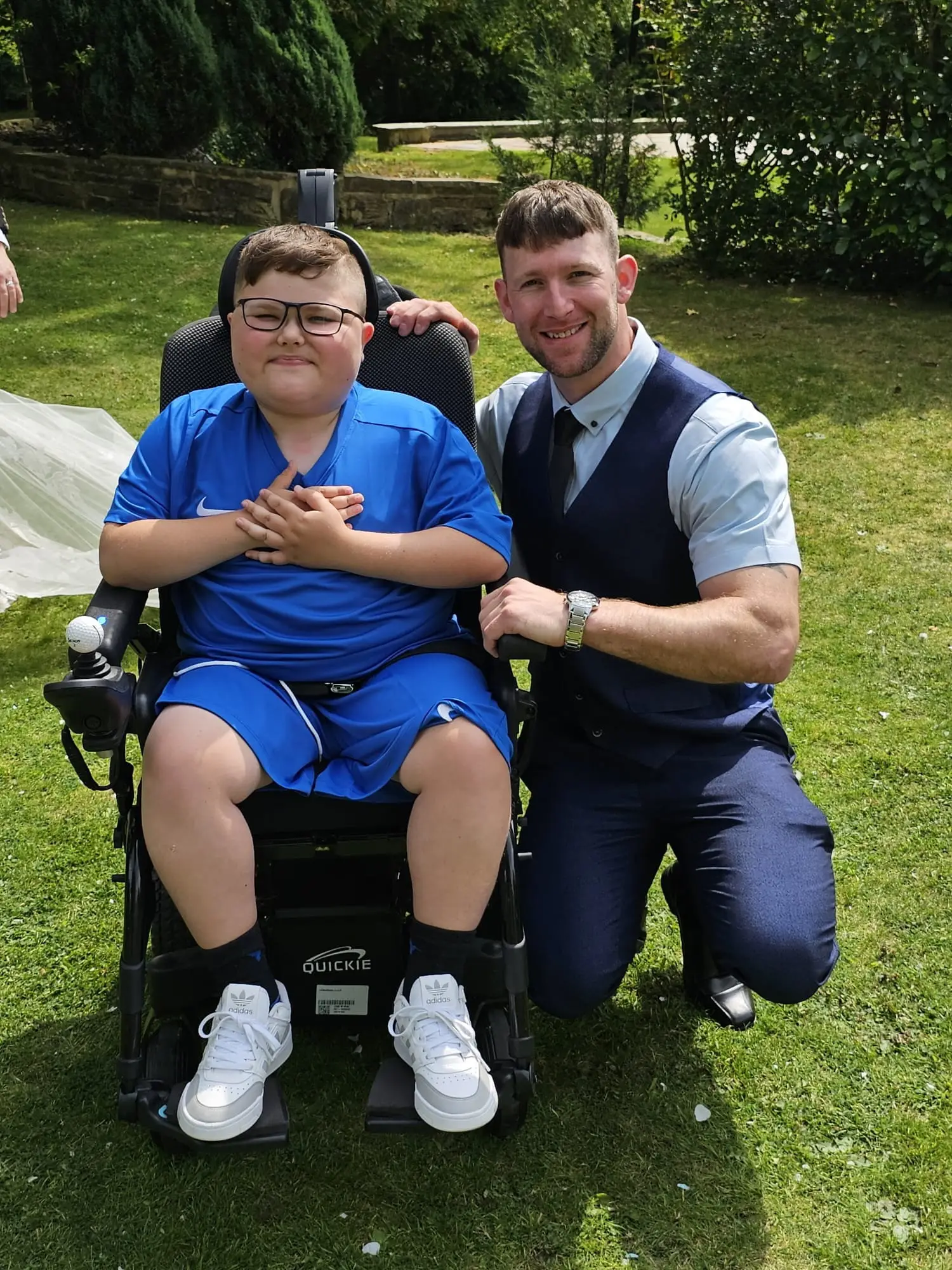 Jayden was diagnosed at 5. (SWNS)