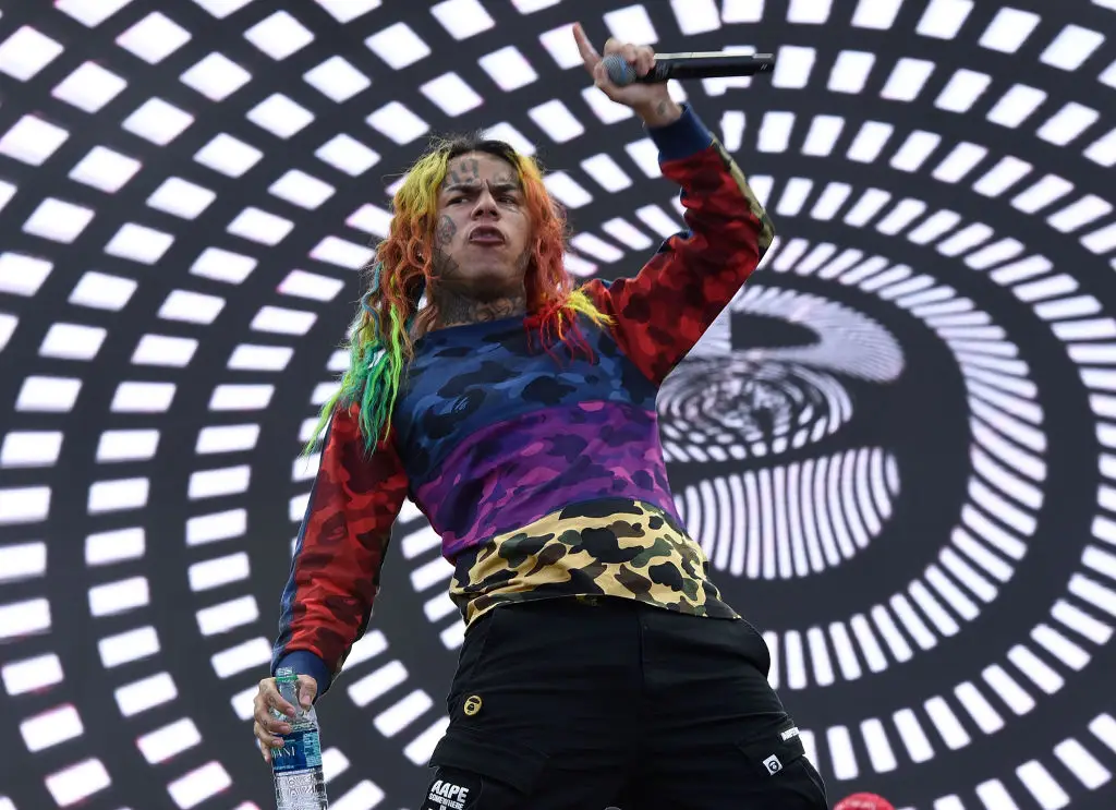 Fans suspected that Tekashi 6ix9ine might be who Paul was referring too (Arik Mazur/FilmMagic)