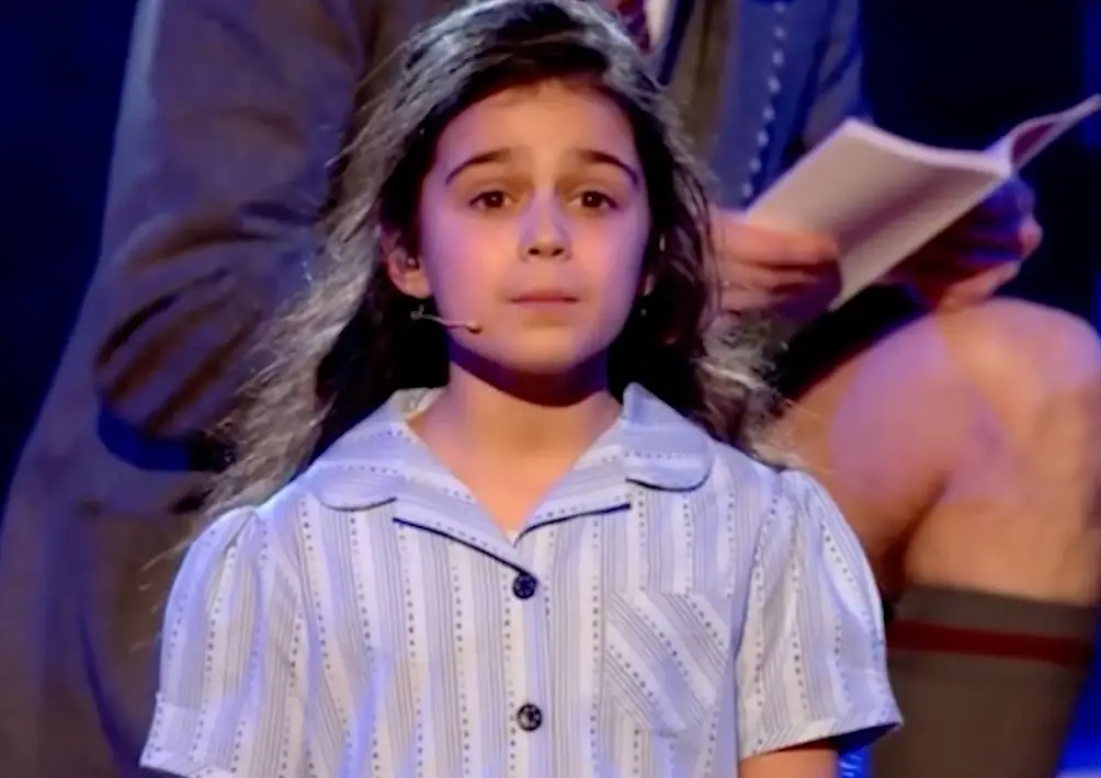 She previously starred as Matilda on the West End (BBC)