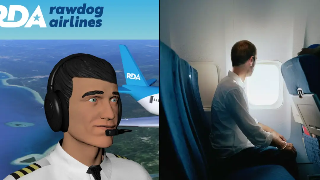 rawdogsimulator.com/Getty Stock Image