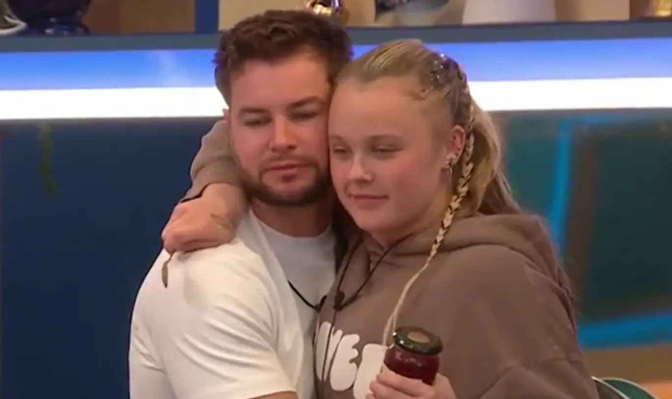 Siwa and Hughes got very close in the house (ITV)