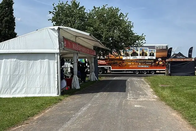One trader said their stall was blocked by a lorry (Julie Masters/Facebook)