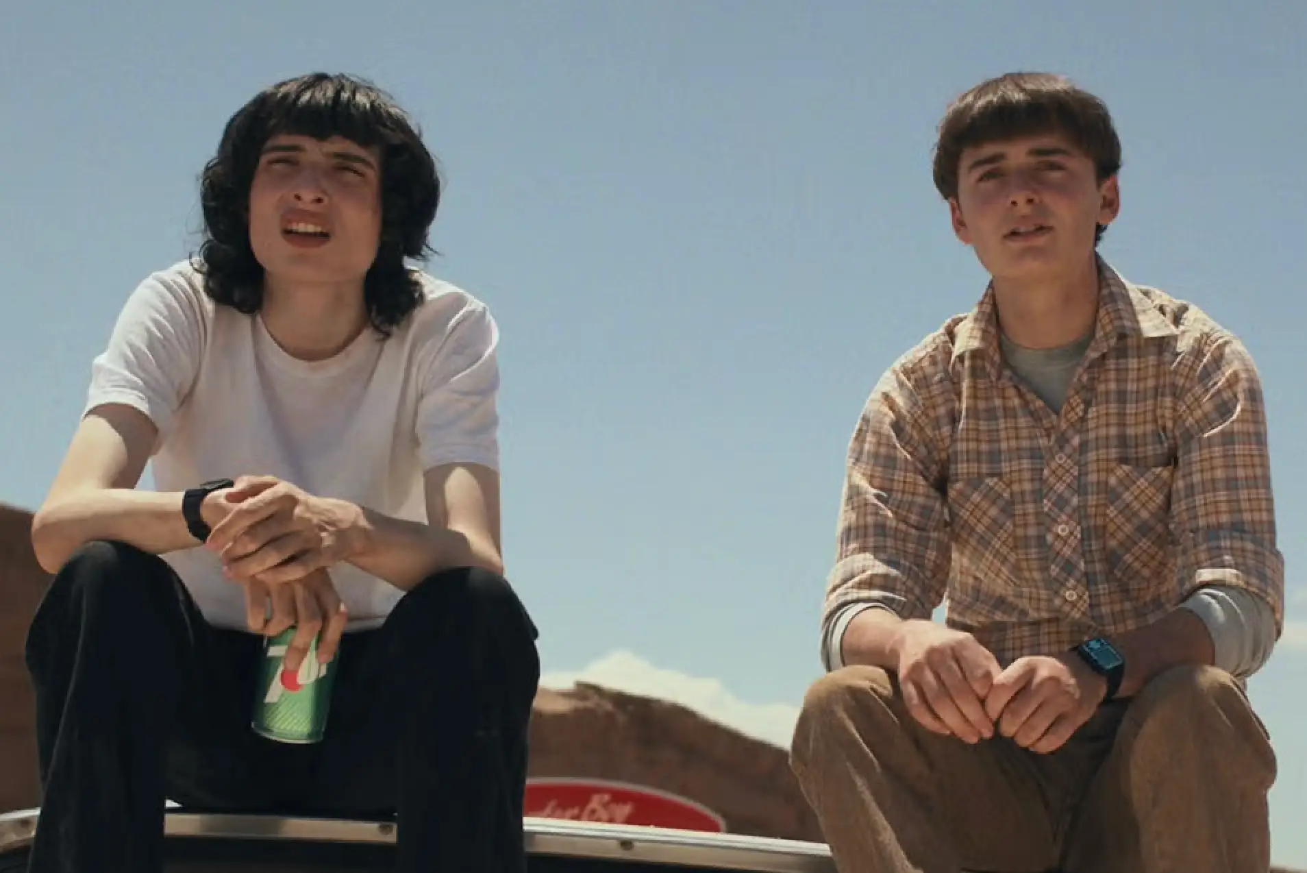 Will and Mike are best friends in the series (Netflix)