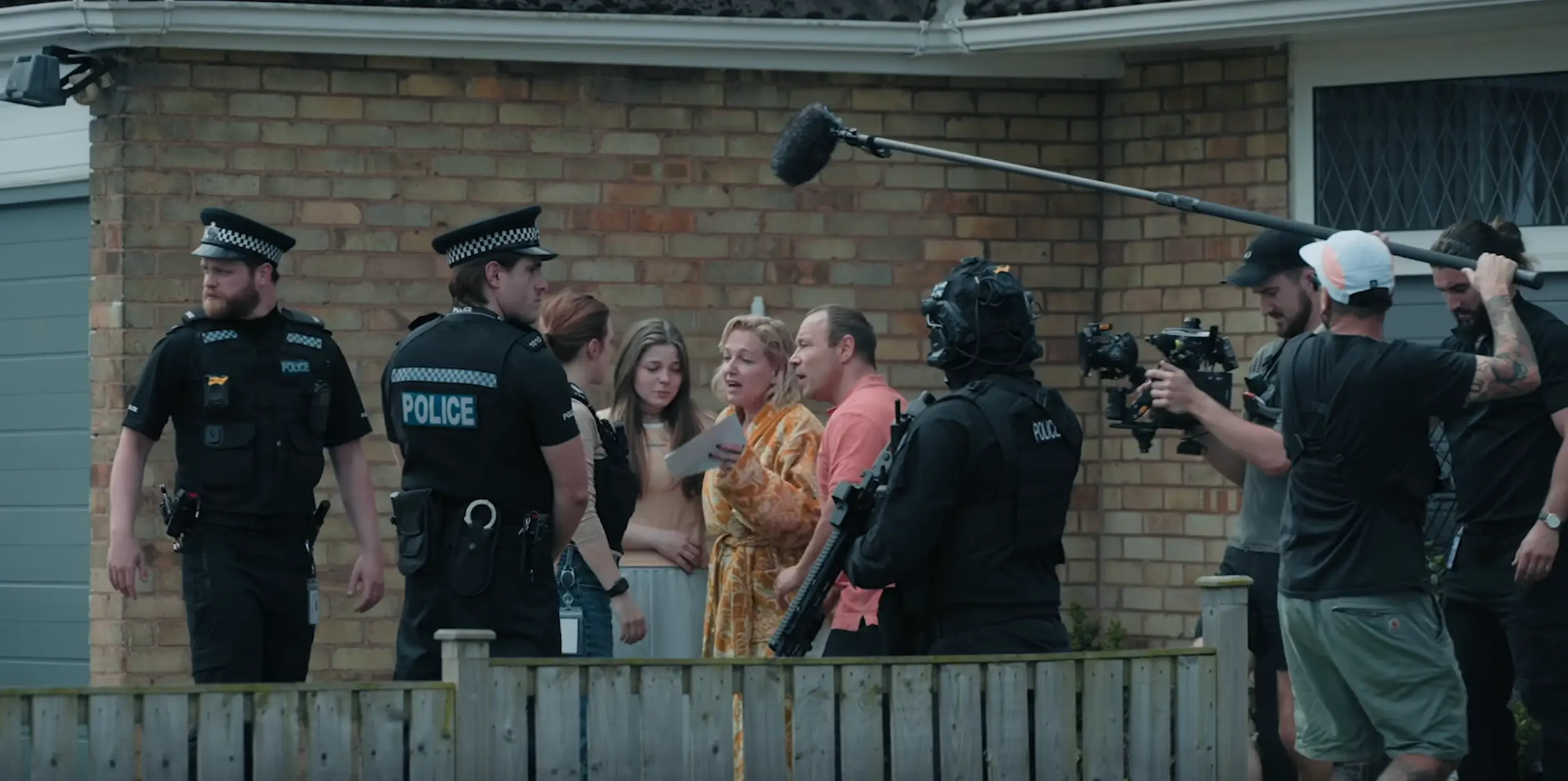 The footage, which can be watched on Tudum, shows how the series was filmed (Netflix)