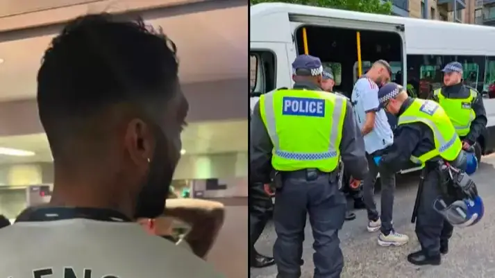 Man who wore ’97 not enough’ shirt at FA Cup Final has been charged