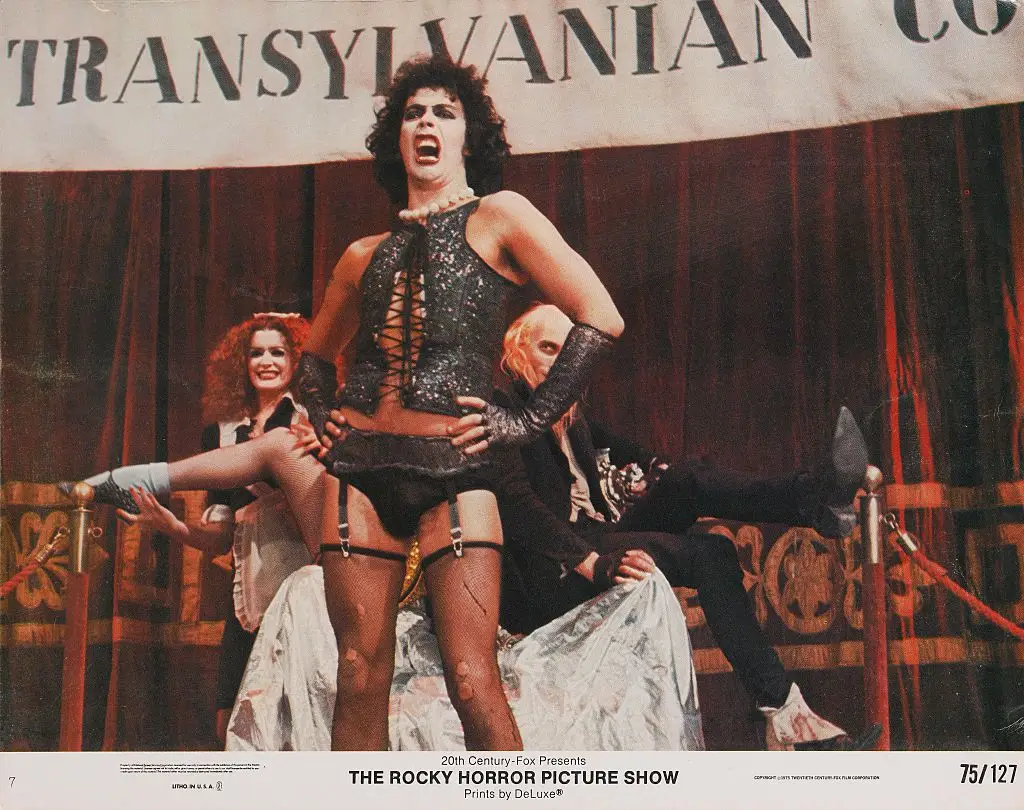 Tim Curry in Rocky Horror (Movie Poster Image Art/Getty Images)