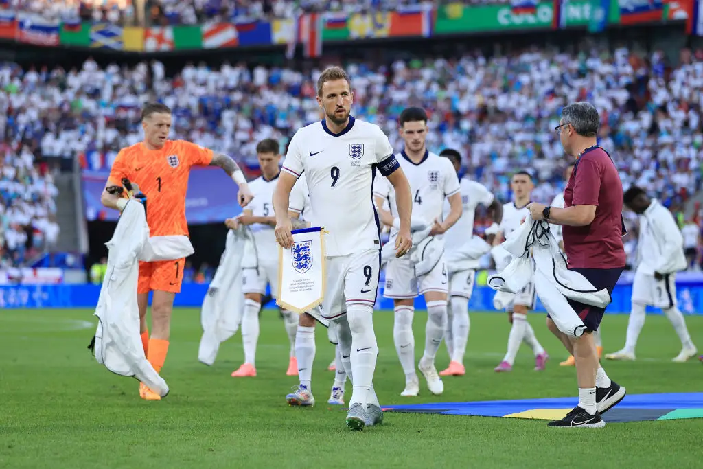England have got off to a slow start this tournament. (Simon Stacpoole/Offside/Offside via Getty Images)