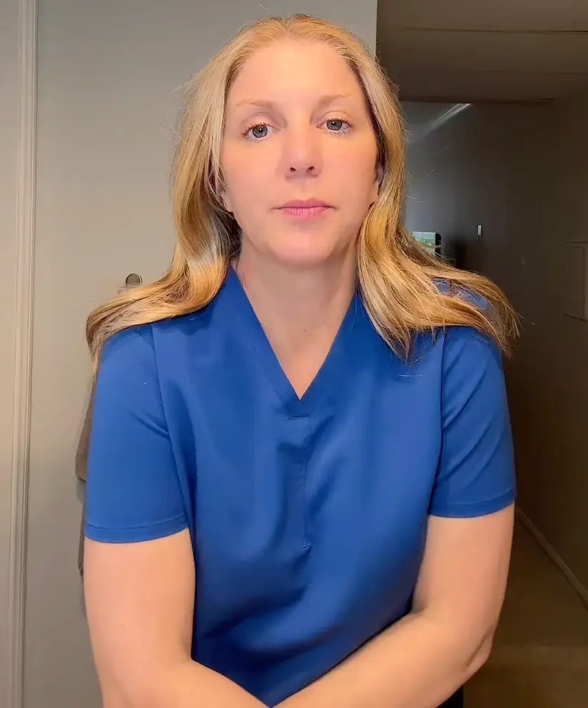 Julie McFadden has nearly 10 years of experience of being a hospice nurse (Julie McFadden/Instagram)