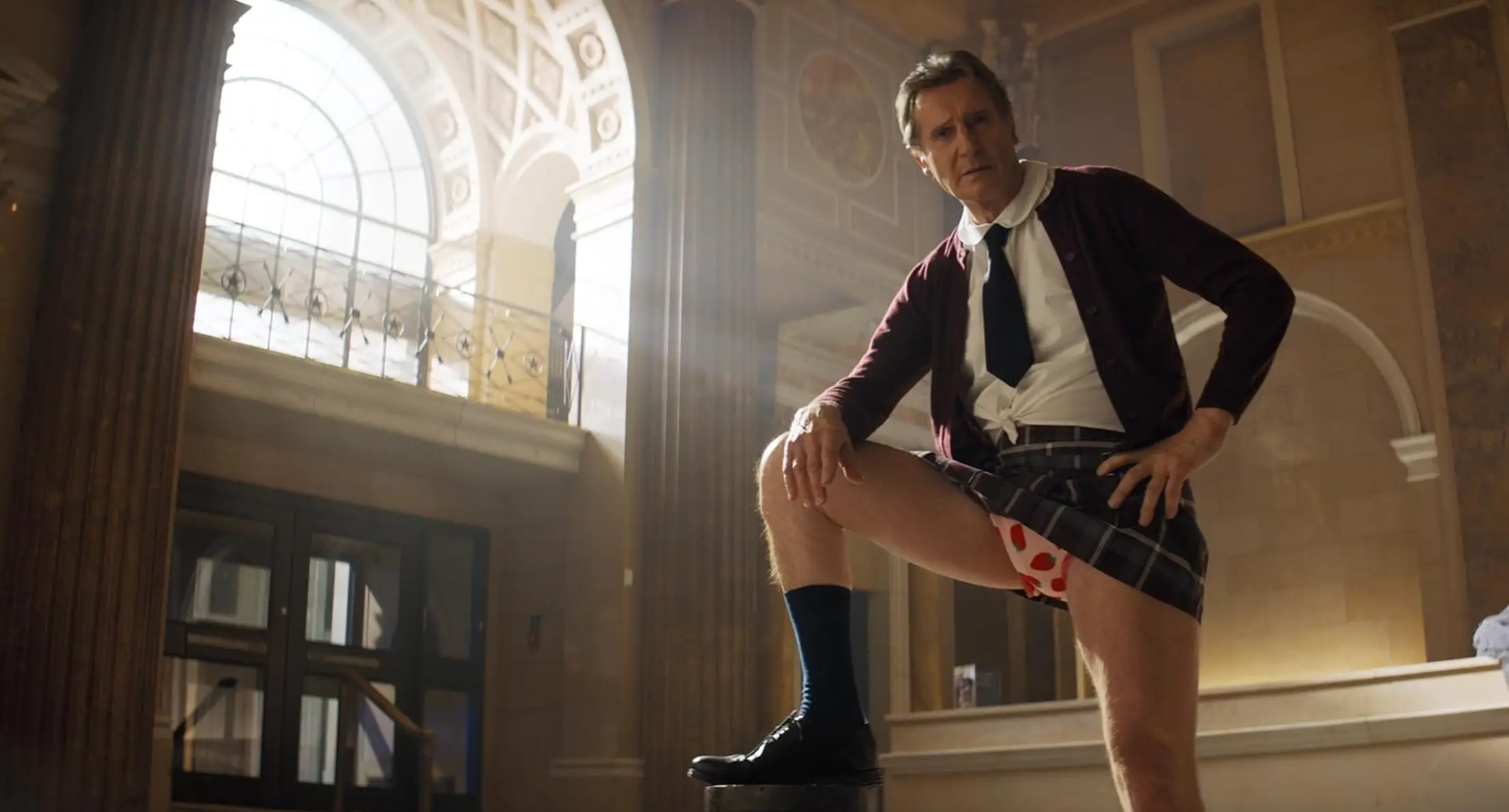 The movie has been praised as an absurdly silly comedy sure to make viewers laugh (Paramount Pictures)