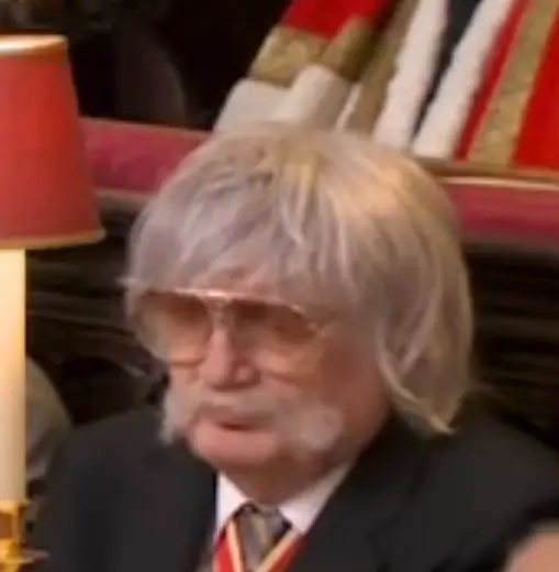 This coronation attendee got everyone's attention.